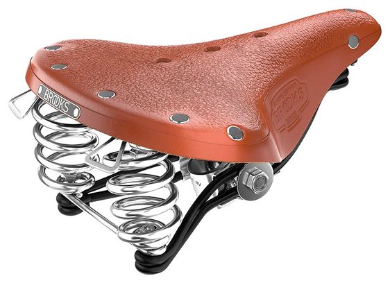 Selle Femme Brooks B66 Short Miel