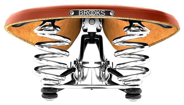 Brooks Women's B66 Short Honey Saddle