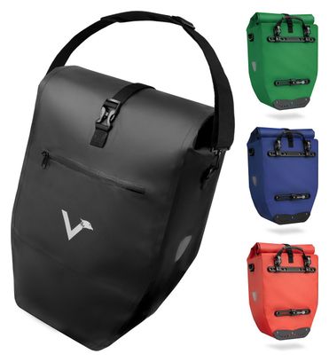 ValkBasic - sacoche de porte-bagages grande et étanche