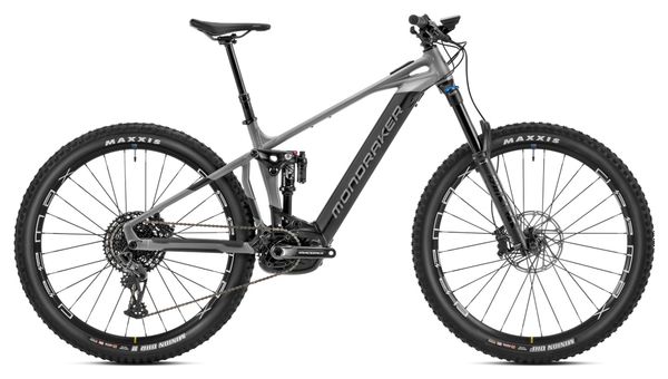 VTT Électrique Tout-Suspendu Mondraker Crafty R Sram GX/NX Eagle 12V 750 Wh 29'' Gris / Noir