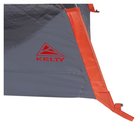 Kelty Late Start Tienda de campaña para 2 personas Gris