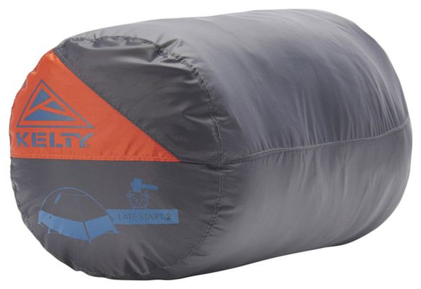 Kelty Late Start 2 Person Tent Grey