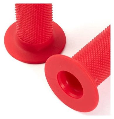 Poignees BMX diamond rouge 130mm KHEbikes