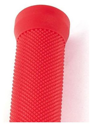 Poignees BMX diamond rouge 130mm KHEbikes
