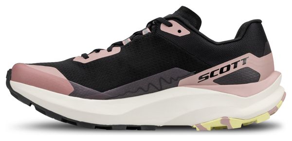 Zapatillas Trail Scott Kinabalu Trail Negro/Rosa Hombre