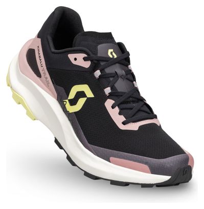 Zapatillas Trail Scott Kinabalu Trail Negro/Rosa Hombre