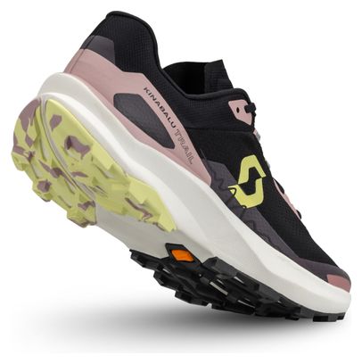 Zapatillas Trail Scott Kinabalu Trail Negro/Rosa Hombre