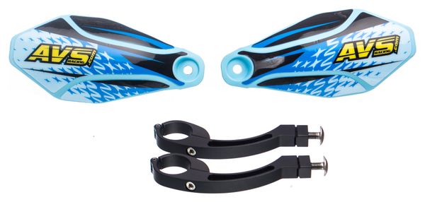 AVS KIT DECO Hand Guard Blue Light