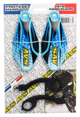 AVS KIT DECO Hand Guard Blue Light