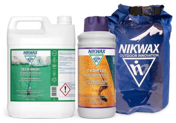 Nikwax tx direct 5l outlet