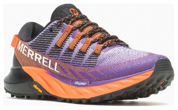 Merrell Agility Peak 4 Trailrunning-Schuhe Violett