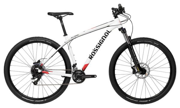Rossignol MTB Hardtail All Track 29 Sram X5 2x10 27.5 White 2018