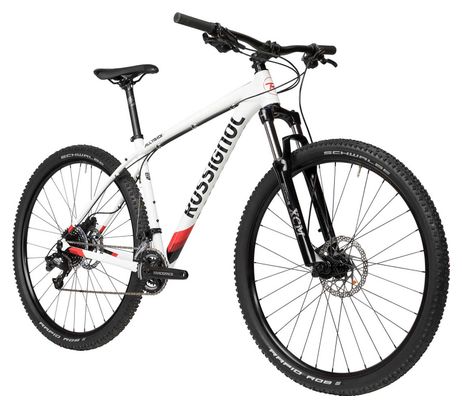 Rossignol MTB Hardtail All Track 29 Sram X5 2x10 27.5 White 2018