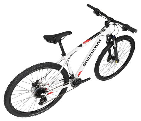 Rossignol MTB Hardtail All Track 29 Sram X5 2x10 27.5 White 2018