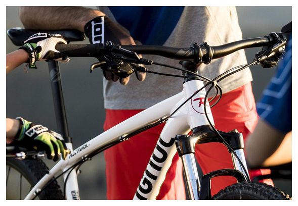 Rossignol MTB Hardtail All Track 29 Sram X5 2x10 27.5 White 2018 Alltricks