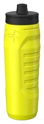 Under Armour Sideline Squeeze Bottle 950 ml Giallo