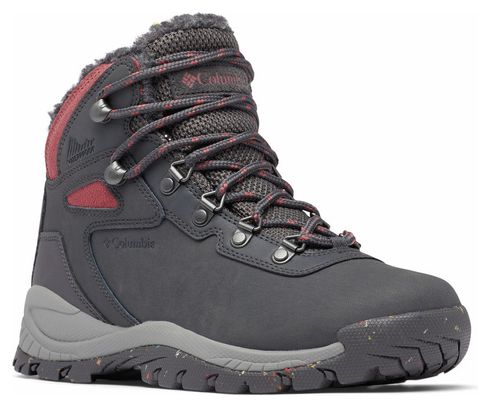 Columbia Newton Ridge Omni-Heat II Women's Hiking Shoes Grey