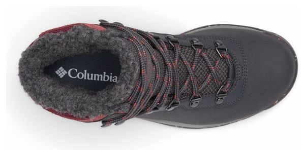 Zapatillas de senderismo Columbia Newton Ridge Omni-Heat II Gris para mujer