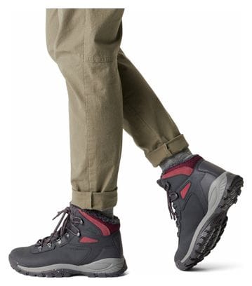 Columbia Newton Ridge Omni-Heat II Grey Women's Hiking Shoes