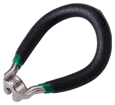 BBB ProTune 3.3 mm Spoke Wrench Black/Green