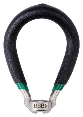 BBB ProTune Llave de <p>radios</p>de 3,3 mm Negra/Verde