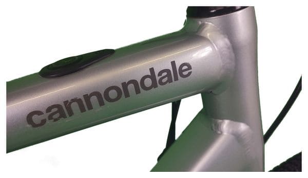 Produit reconditionné - Vélo électrique Cannondale Quick Néo SL 2 Gris - Très bon état