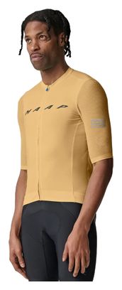 Maillot Manches Courtes Maap Evade Pro Base 2.0 Homme Beige