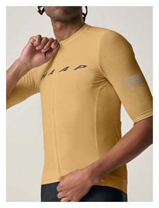 Maillot Manches Courtes Maap Evade Pro Base 2.0 Homme Beige