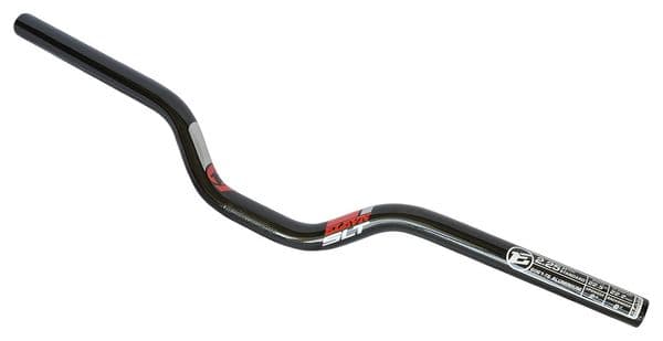 ELEVN SLT ALU 2.25'' Handlebars Black/Red