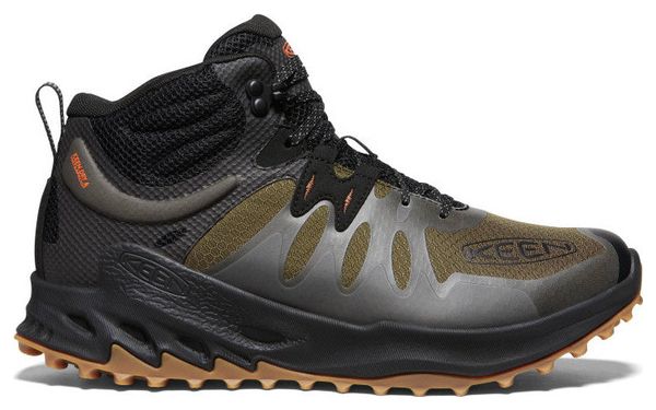 Keen Zionic Waterproof Mid Khaki Hiking Shoes