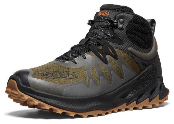 Keen Zionic Waterproof Mid Khaki Wandelschoenen