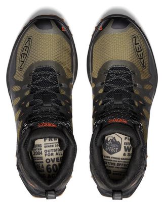 Chaussures de Randonnée Keen Zionic Waterproof Mid Khaki