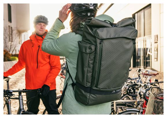 Mochila Vaude Ciclista 27L Negra