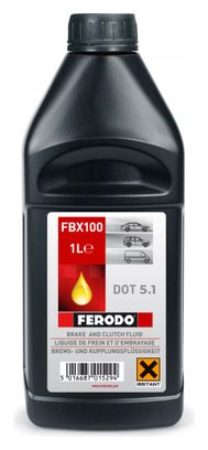 Liquide de Frein FERODO DOT 5.1  1L