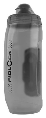 Kit Porte-bidon + Bidon magnétique Fidlock Twist 590ml + base unique Noir