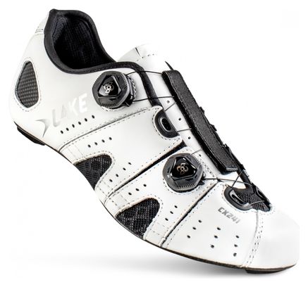 Chaussures Route Lake CX241 Noir/Argent