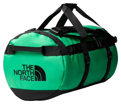 The North Face Base Camp Duffel M 71L Green Travel Bag