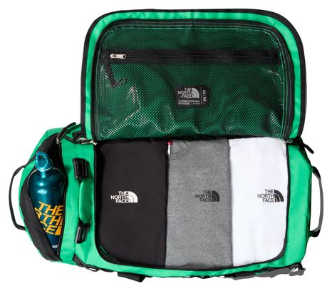 The North Face Base Camp Duffel M 71L Green Travel Bag