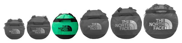 The North Face Base Camp Duffel M 71L Green Travel Bag