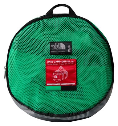 The North Face Base Camp Duffel M 71L Green