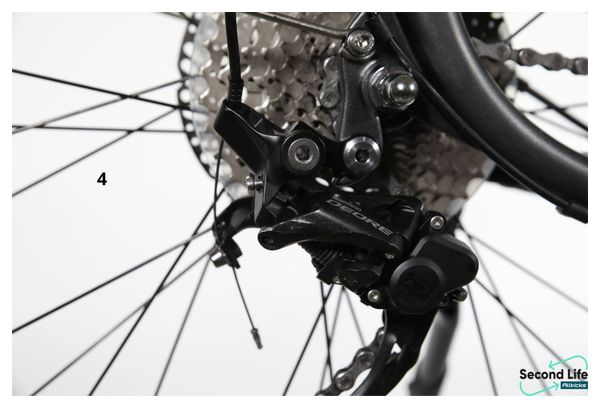 Produit Reconditionné - Vélo De Ville B'Twin Elops 940 E Shimano Deore 10V 418Wh Gris 2020