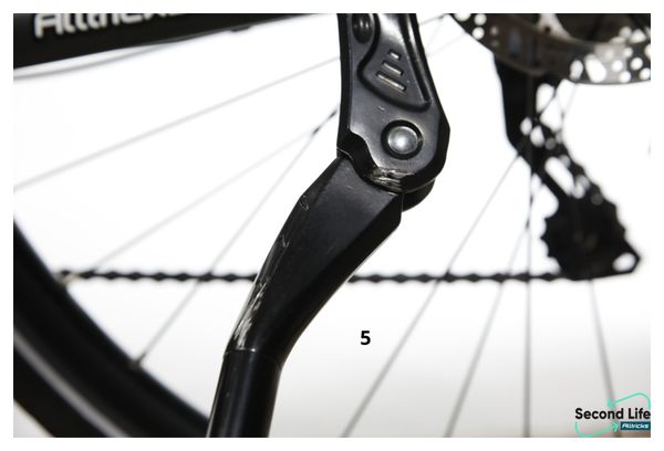 Produit Reconditionné - Vélo De Ville B'Twin Elops 940 E Shimano Deore 10V 418Wh Gris 2020