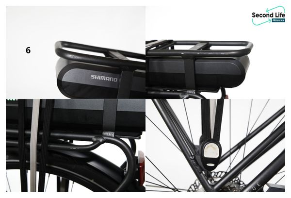 Produit Reconditionné - Vélo De Ville B'Twin Elops 940 E Shimano Deore 10V 418Wh Gris 2020