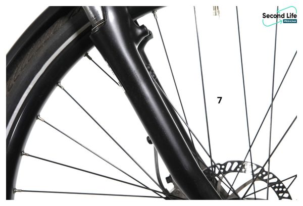 Produit Reconditionné - Vélo De Ville B'Twin Elops 940 E Shimano Deore 10V 418Wh Gris 2020