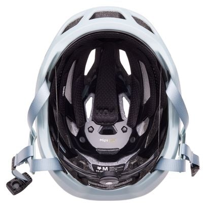 Fox Crossframe Pro Exploration Helm Grau