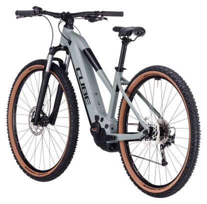 Cube Reaction Hybrid Performance 625 Trapeze Electric Hardtail MTB Shimano Alivio 9S 625 Wh 27.5'' Swamp Grey Green 2023