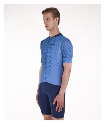 Maillot de manga corta Santini Paws Azul
