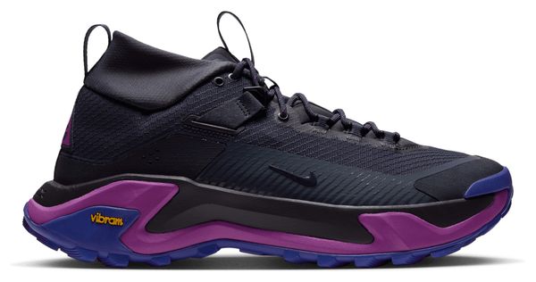 Scarpe da trekking Nike ACG Zegama Hike Grigio/Viola/Blu da uomo