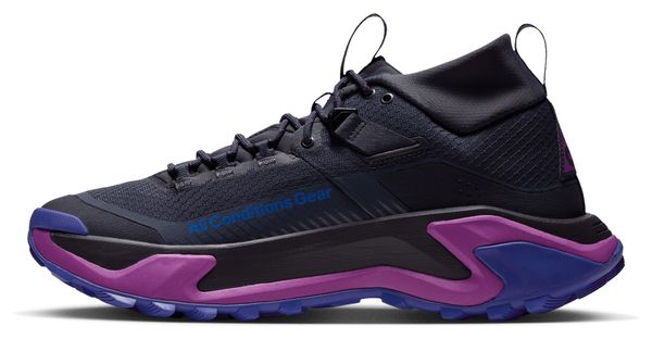 Scarpe da trekking Nike ACG Zegama Hike Grigio/Viola/Blu da uomo