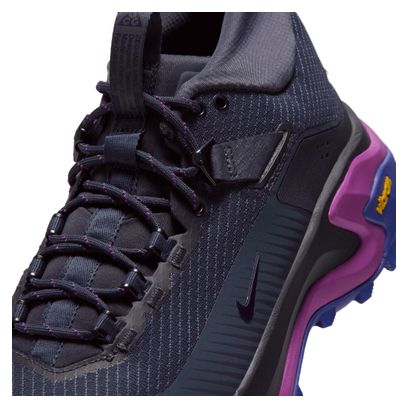 Scarpe da trekking Nike ACG Zegama Hike Grigio/Viola/Blu da uomo